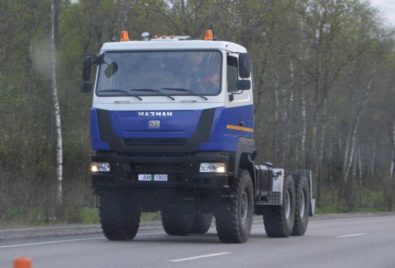 МАЗ ман 646539