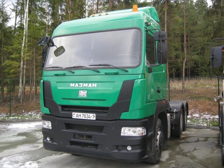 МАЗ ман 540459