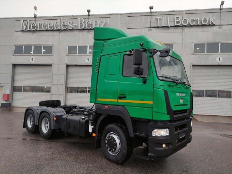 Седельный тягач маз‑643028