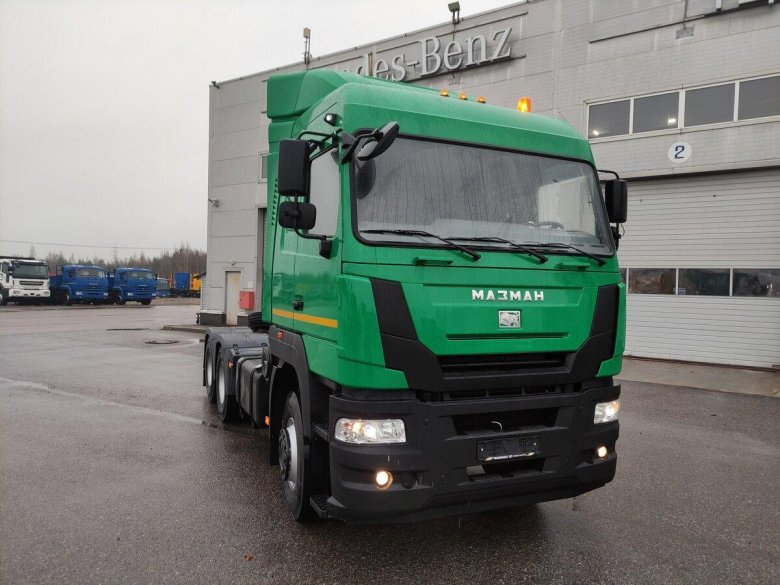 Седельный тягач маз