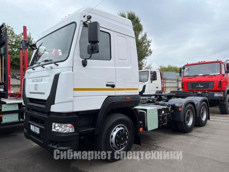 Тягач седельный тягач МАЗ-ман со снаряженной массой 9950кг