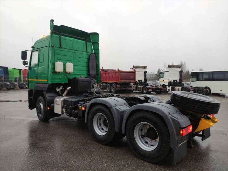 Седельный тягач маз