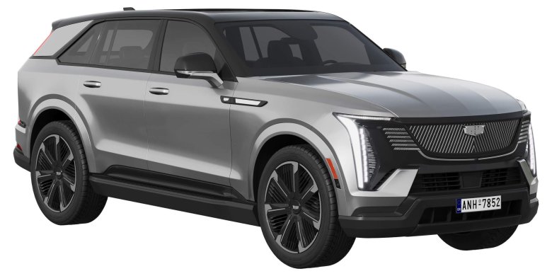 Cadillac escalade iq