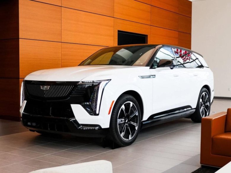 Новый cadillac escalade
