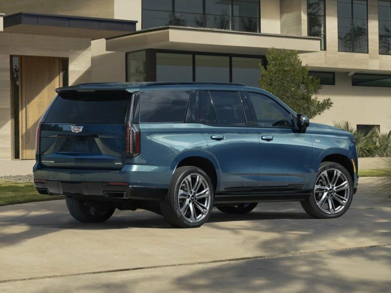Кадиллак эскалейд 5 поколения