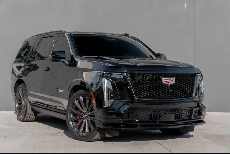 Cadillac escalade v 2025