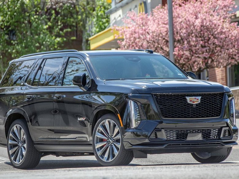 Новый cadillac escalade