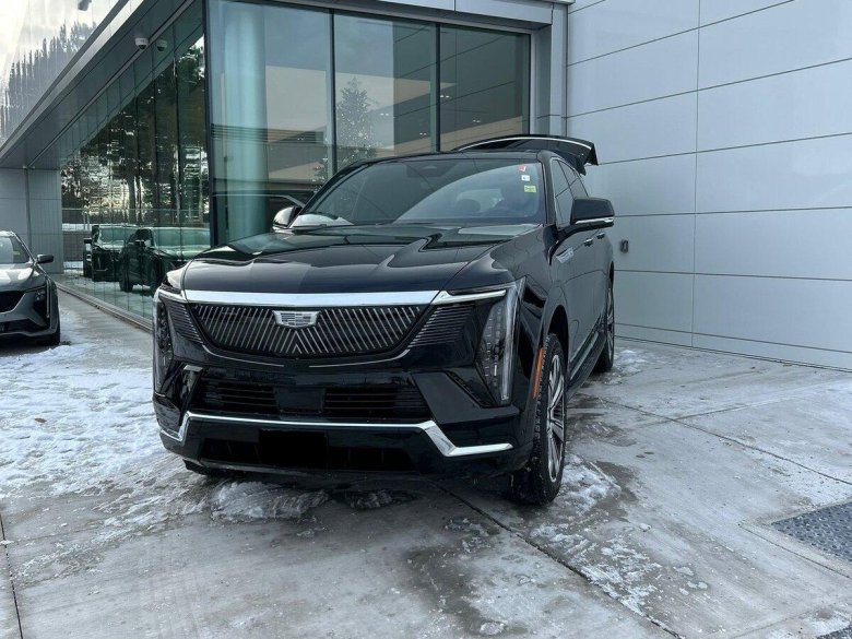 Новый кадиллак