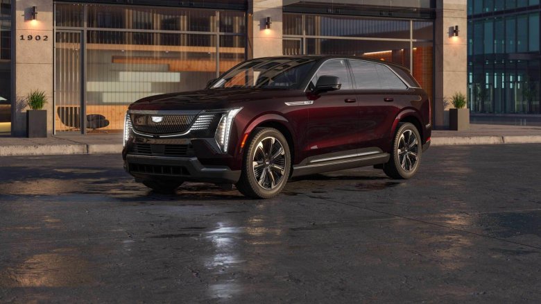 Электро кадиллак эскалейд