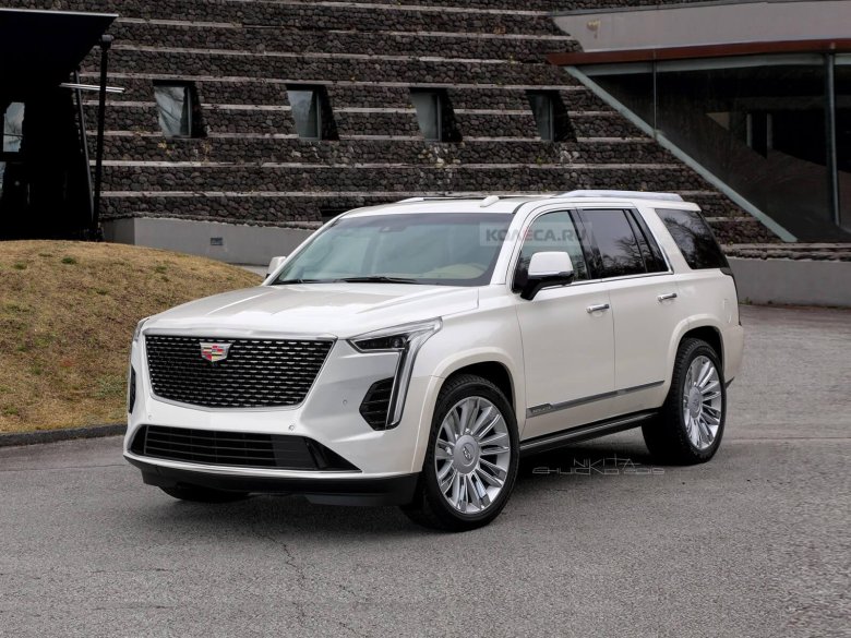 Cadillac Escalade 2021