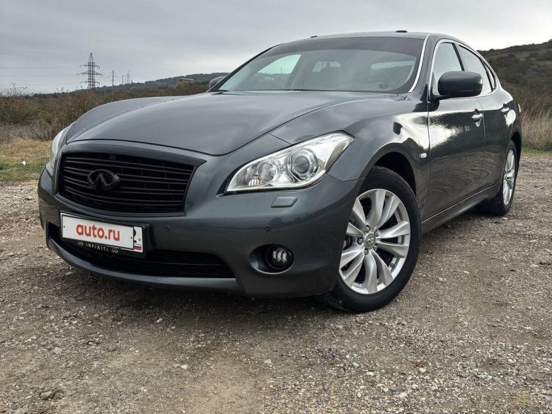 Инфинити м