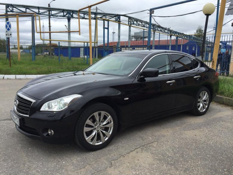 Infiniti m37 Black