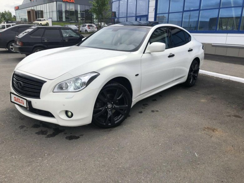 Седан Инфинити м37