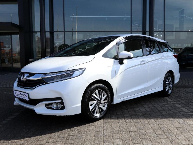 Хонда шаттл гибрид