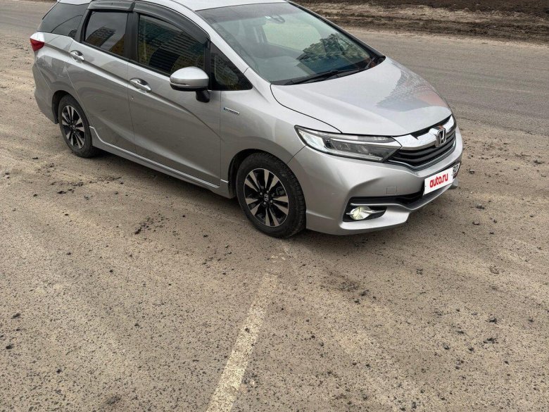 Хонда шатл 2017 гибрид