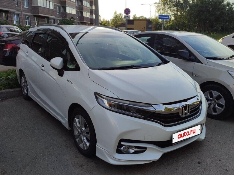 Honda shuttle hybrid