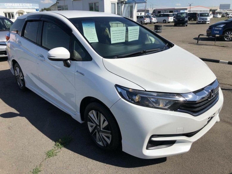 Honda shuttle hybrid