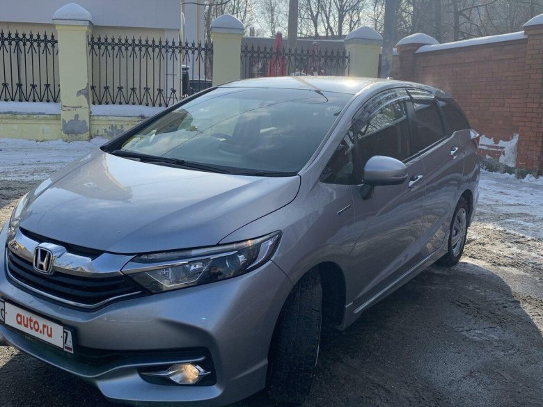 Хонда шатл 2017 гибрид