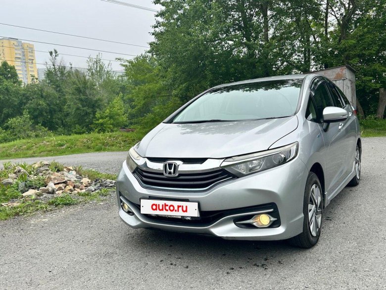 Хонда шаттл 2019 гибрид