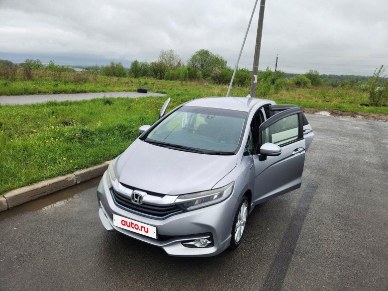 Хонда шаттл 2019 гибрид