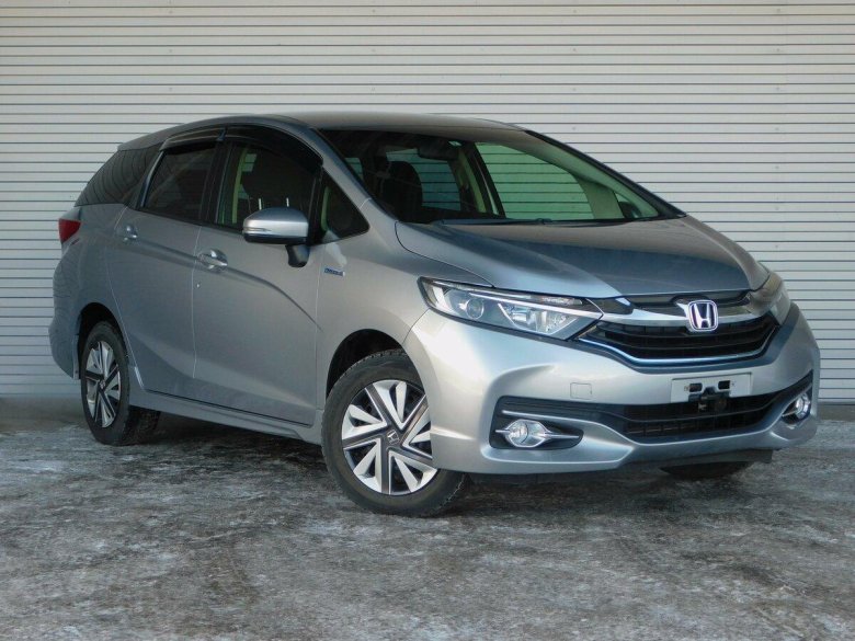 Honda shuttle hybrid 2016