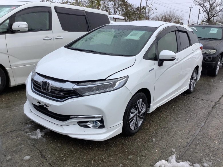 Honda Shuttle 2021