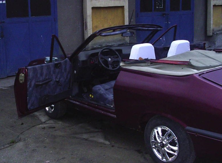 ВАЗ 2107 кабриолет