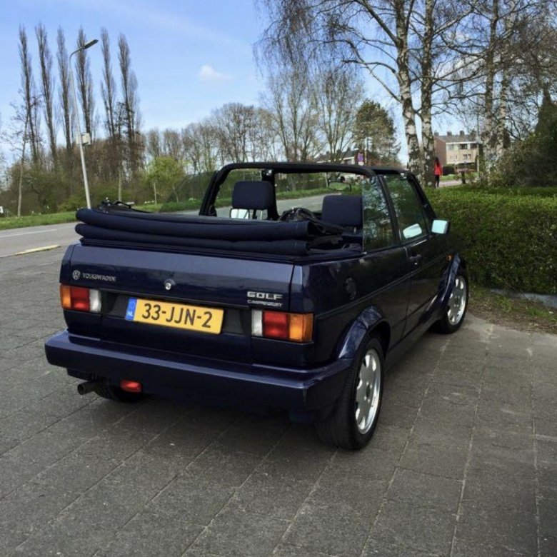 Гольф 2 кабриолет