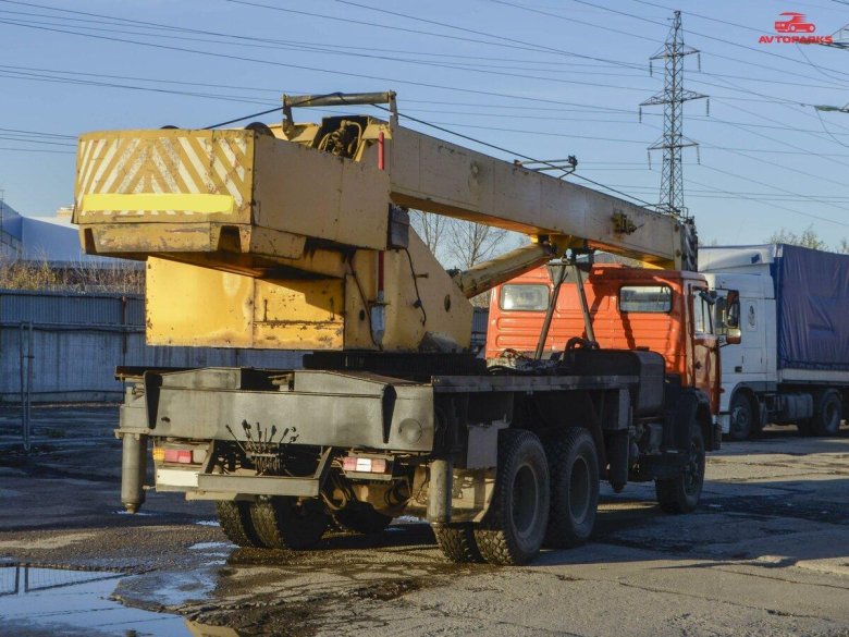Автокран Галичанин КС-4572а