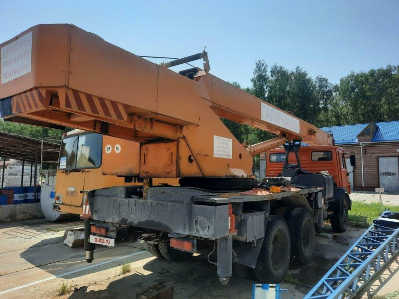 Автокран 25 тонн