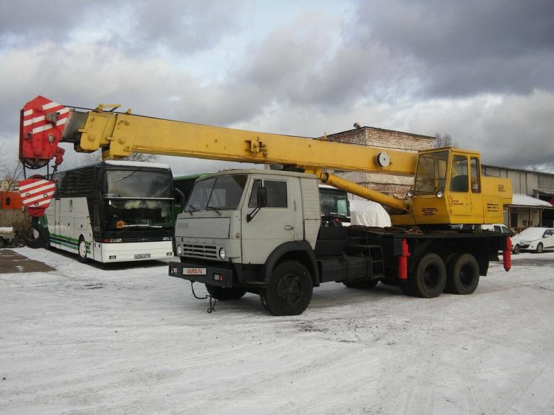 Автокраны КС 4572