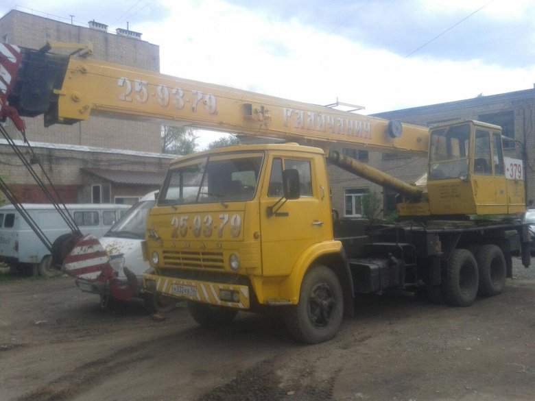 Автокран 25 тонн