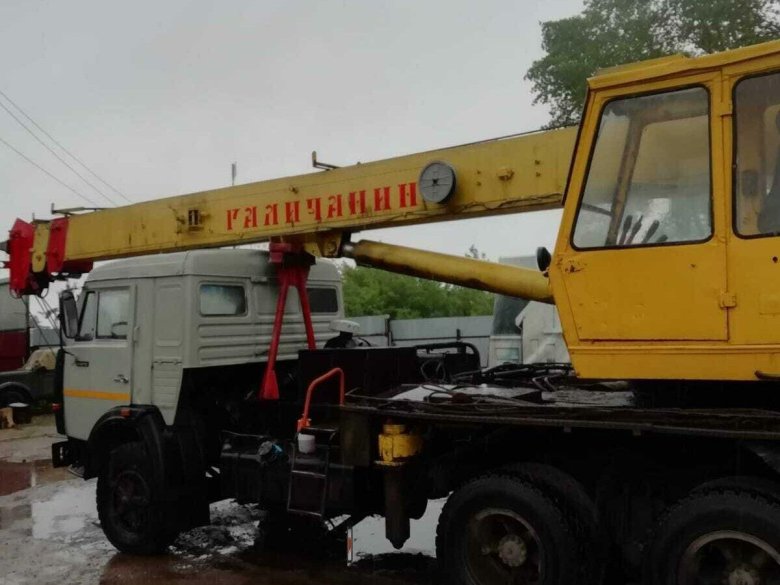 Автокран 25 тонн