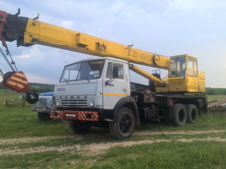 Автокран камаз галичанин 25 тонн