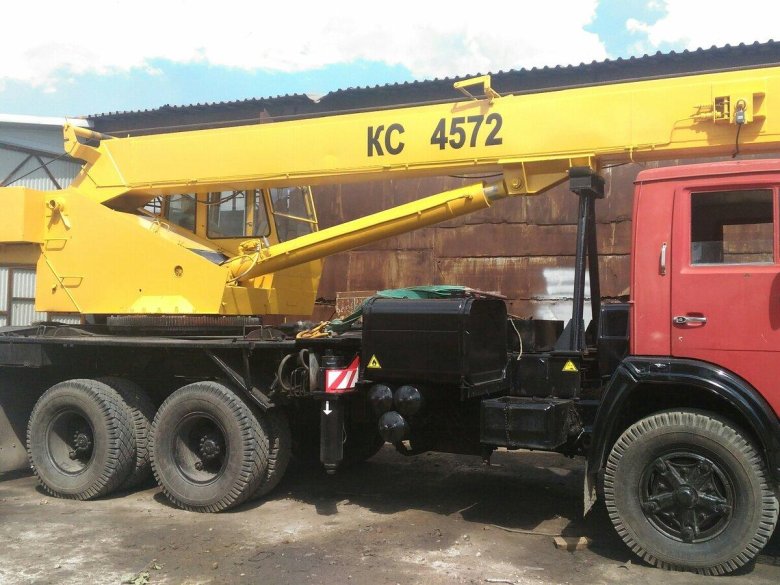 КАМАЗ КС 4572
