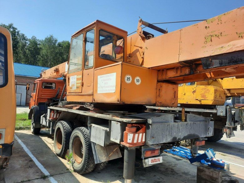 Автокран кс-45717к-1