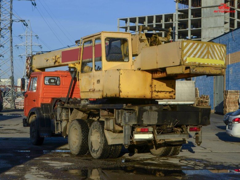 Автокран 25 тонн