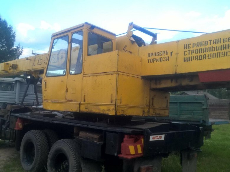 Автокран галичанин