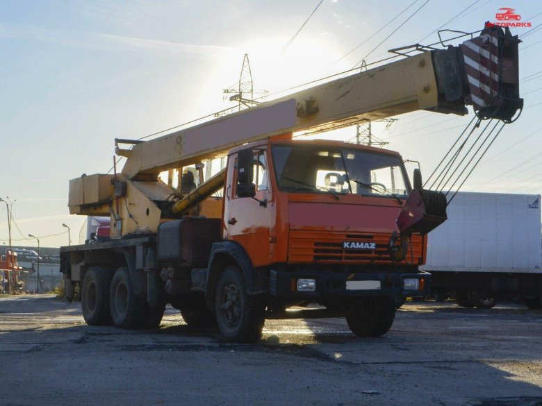 Автокран галичанин 25 тонн