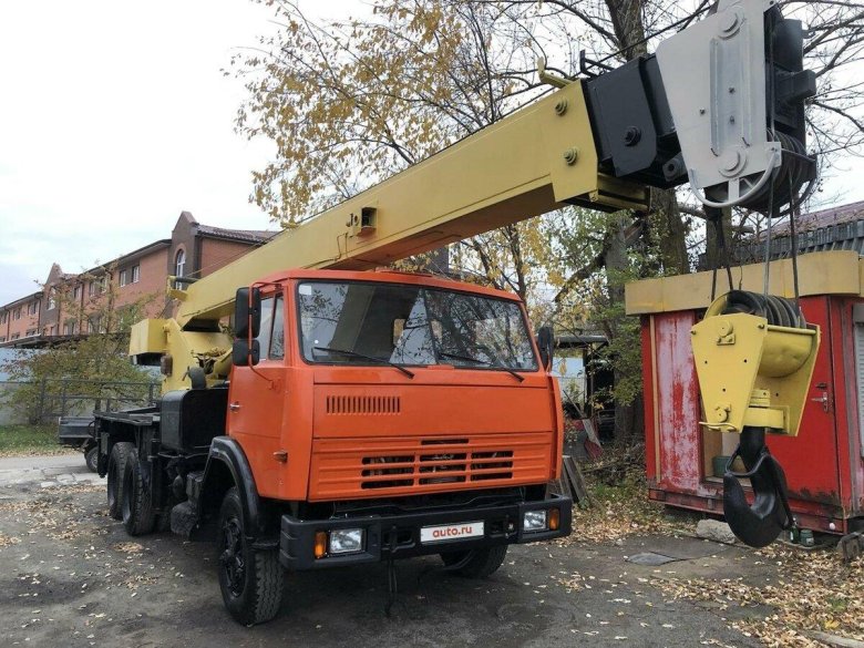 Автокран галичанин