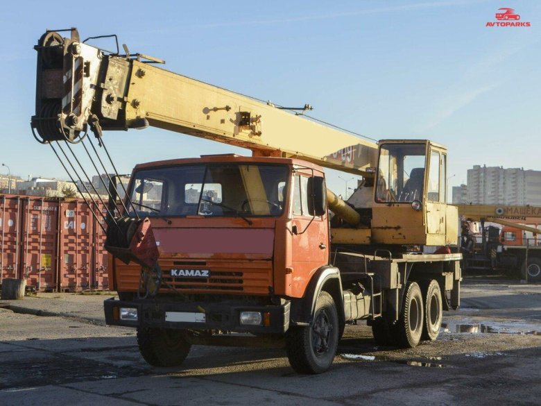 КАМАЗ 53213 КС 4572а
