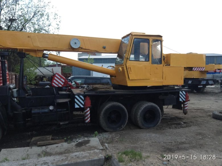 Авто.ру автокран КС 4572а 2019