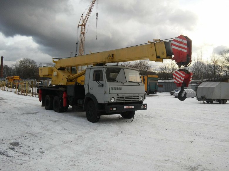 Автокраны КС 4572