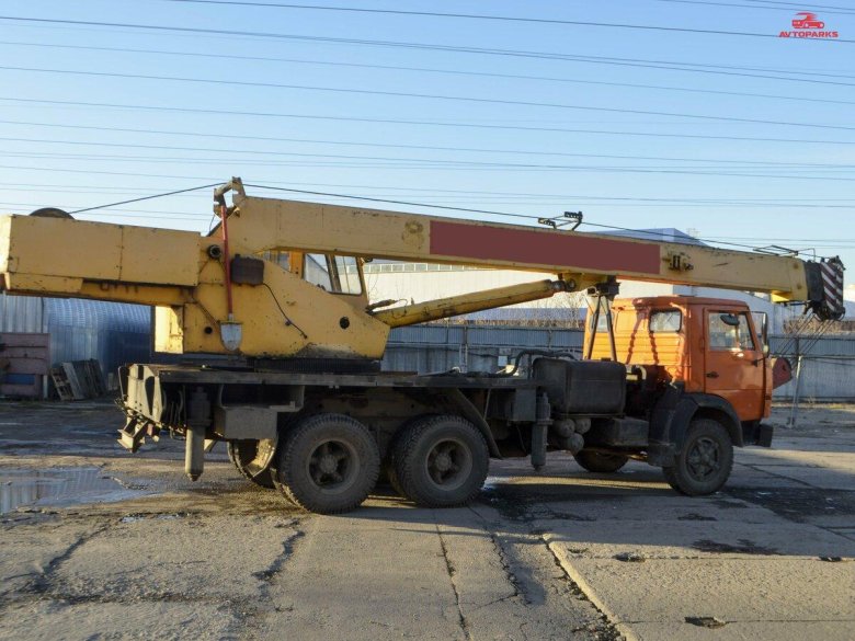 Автокраны КС 4572