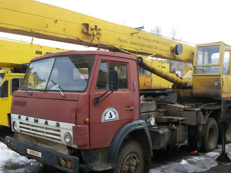 КАМАЗ 53213 КС 4572а