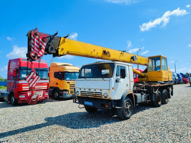 Автокран галичанин кс-4572а