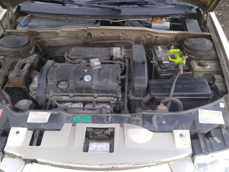 Iran Khodro Samand 1.6 МТ двигатель