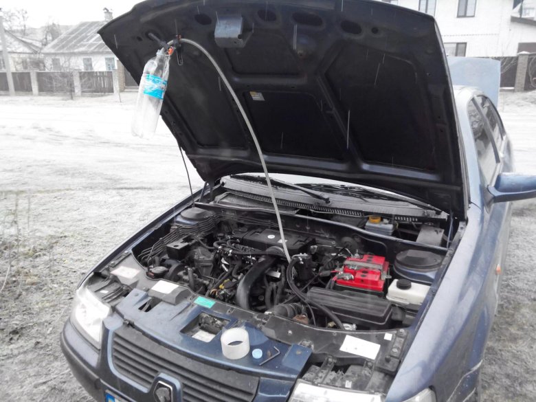 Промывка форсунок рено логан