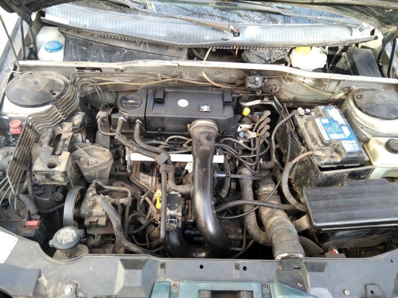 Двигатель 1 8