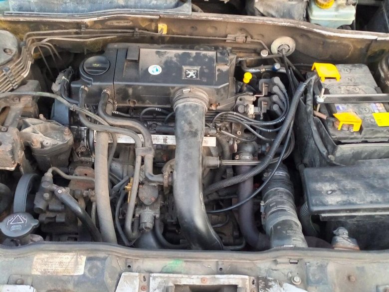 Ситроен ксантия двигатель 1.8